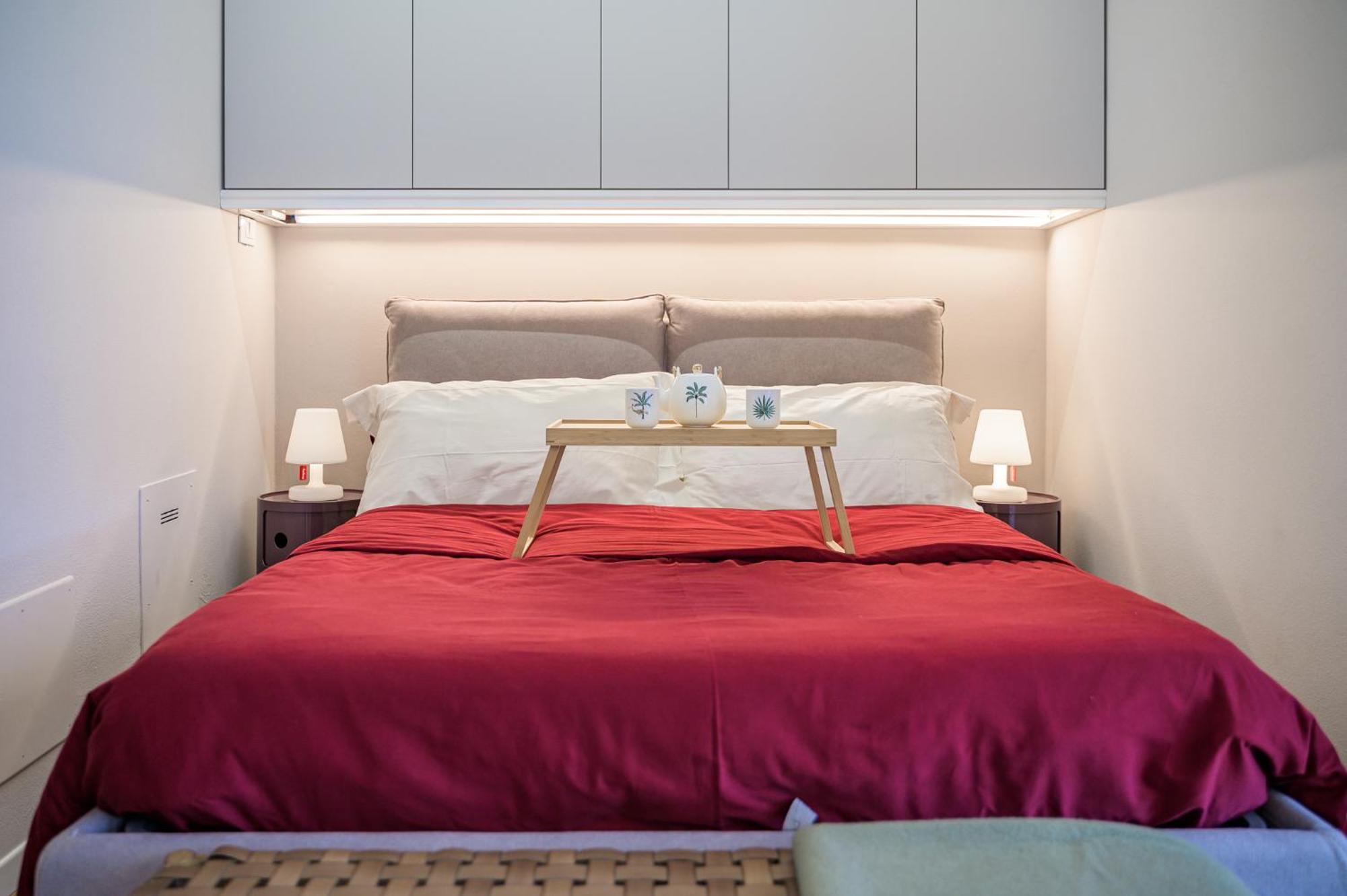 Tiny House Tower Apartment Fidenza Exterior foto