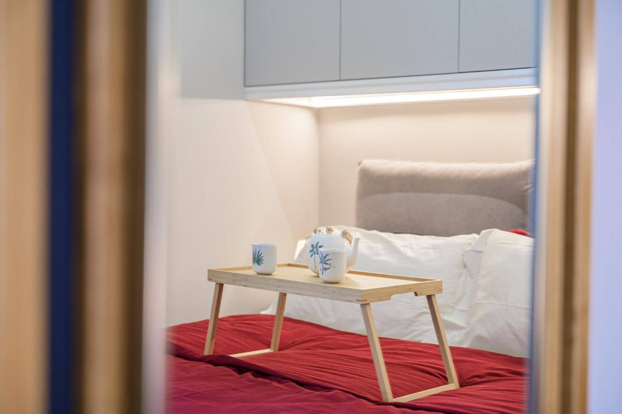 Tiny House Tower Apartment Fidenza Exterior foto