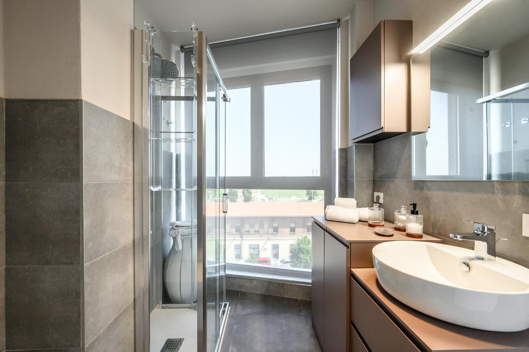 Tiny House Tower Apartment Fidenza Exterior foto