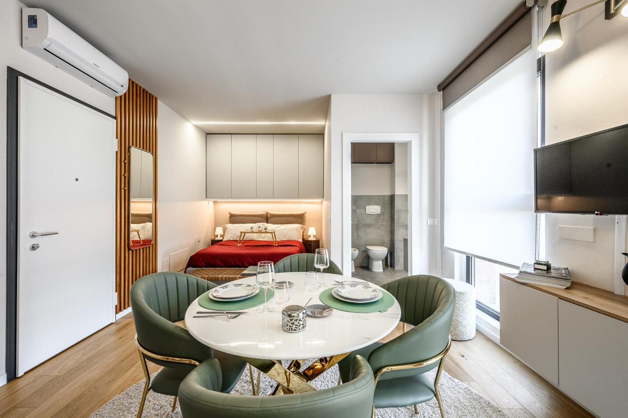Tiny House Tower Apartment Fidenza Exterior foto